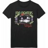 Foo Fighters Tričko Medicine At Midnight Taped Unisex Black 2XL Foo Fighters Tričko Medicine At Midnight Taped Unisex Black 2XL
