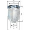 Palivový filter BOSCH 0 986 450 508 0 986 450 508 Palivový filter BOSCH 0 986 450 508 0 986 450 508