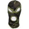 Kukla MFH bavlnená Balaclava 3 otvory woodland vz. 95