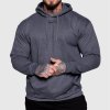 Oversize mikina Iron Aesthetics Cozy, sivá