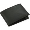 Čierna pánska kožená mini peňaženka Dalezya