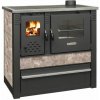 Strend Pro 2211600 Sporák Pro Panonia mocca, pravý vývod Strend Pro 2211600 Sporák Pro Panonia mocca, pravý vývod