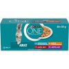 Purina One Adult jahňací morské ryby kura hovädzí v šťave 40 x 85 g Purina One Adult jahňací morské ryby kura hovädzí v šťave 40 x 85 g