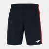 MAXI SHORT BLACK RED L MAXI SHORT BLACK RED L