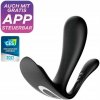 Masážny Prístroj s vibráciou Satisfyer Top Secret + Connect App čierny Masážny Prístroj s vibráciou Satisfyer Top Secret + Connect App čierny