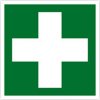 Samolepka prvá pomoc 13,1 x 13,1 cm Samolepka prvá pomoc 13,1 x 13,1 cm