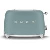 Hriankovač SMEG 50's Retro Style matný zelený (TSF01EGMEU) Hriankovač SMEG 50's Retro Style matný zelený (TSF01EGMEU)