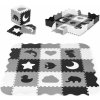 EcoToys Detská penová podložka puzzle 25 prvkov