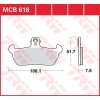 TRW brzdove platničky TRW MCB618 TRW brzdove platničky TRW MCB618