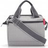 Reisenthel Allrounder Cross Herringbone Grey 4 L REISENTHEL-MQ7074 Reisenthel Allrounder Cross Herringbone Grey 4 L REISENTHEL-MQ7074