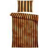 IMPAR Obliečky Halloween stripes, 140 × 200 cm + 90 × 70 cm IMPAR Obliečky Halloween stripes, 140 × 200 cm + 90 × 70 cm