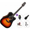 Takamine GD30CE SET 2 Brown Sunburst Elektroakustická gitara Dreadnought Takamine GD30CE SET 2 Brown Sunburst Elektroakustická gitara Dreadnought