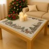 EVENIT Zimný bežový obrus na stôl , dedinka 5493 Polyester 85x85 cm EVENIT Zimný bežový obrus na stôl , dedinka 5493 Polyester 85x85 cm