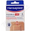 Hansaplast Flexible elastická náplasť XXL 5 ks Hansaplast Flexible elastická náplasť XXL 5 ks