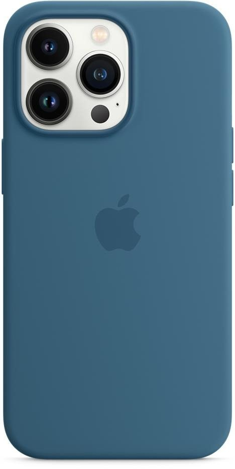Apple iPhone 13 Pro Max Silicone Case with MagSafe, blue jay MM2Q3ZM/A