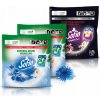 Sofin Kapsule na pranie tkanín Color White Vegan ochrana farieb mix 72 PD