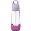 b.box Fľaša na pitie so slamkou 600 ml - sugar plum b.box Fľaša na pitie so slamkou 600 ml - sugar plum