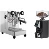 Lelit MaraX3 PL62X3, stainless steel + Eureka Mignon Specialita Smart, CR black Lelit MaraX3 PL62X3, stainless steel + Eureka Mignon Specialita Smart, CR black