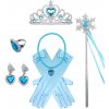 EXCELLENT Súprava doplnkov pre princezné modrá