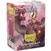 Dvojité matné rukávy Dragon Shield - červená/zlatá Dvojité matné rukávy Dragon Shield - červená/zlatá