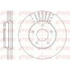 Brzdový kotúč REMSA Eurofren Systems, S.L. Madrid 6681.10 Brzdový kotúč REMSA Eurofren Systems, S.L. Madrid 6681.10