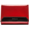 SEGALI Dámska kožená peňaženka 100 B red/black SEGALI Dámska kožená peňaženka 100 B red/black