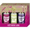 Purity Vision Květinová Ružová voda zo vzácnej damašskej ruže 100 ml + Bio rumančeková voda 100 ml + Bio Levanduľová voda 100 ml darčeková sada Purity Vision Květinová Ružová voda zo vzácnej damašskej ruže 100 ml + Bio rumančeková voda 100 ml + Bio Levanduľová voda 100 ml darčeková sada