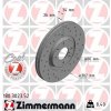 Brzdový kotúč ZIMMERMANN 180.3023.52 Brzdový kotúč ZIMMERMANN 180.3023.52