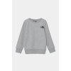 Detská mikina The North Face REDBOX REGULAR CREW NF0A89H7DYX1 sivá 116-119 Detská mikina The North Face REDBOX REGULAR CREW NF0A89H7DYX1 sivá 116-119