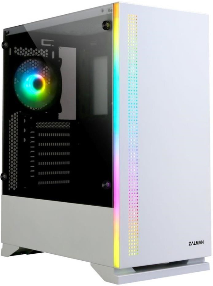 Zalman S5 White