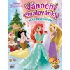 Vianočné omaľovánka so samolepkami Disney Princezné Vianočné omaľovánka so samolepkami Disney Princezné