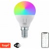 Immax NEO LITE Smart žiarovka LED E14 6 W RGB + CCT farebná a biela, stmievateľná, WiFi, P45 Immax NEO LITE Smart žiarovka LED E14 6 W RGB + CCT farebná a biela, stmievateľná, WiFi, P45
