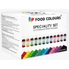 Food Colours Tekuté farbivá SADA na bielu čokoládu 12 x 18 ml