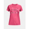 Under Armour Tech BL Solid Body SS Ružová