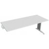 stôl pracovné řetěz rovný 180 cm - FS 1800 R biela stôl pracovné řetěz rovný 180 cm - FS 1800 R biela