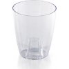Prosperplast Kvetináč na orchideu Coubi 13 cm biely transparentný Prosperplast Kvetináč na orchideu Coubi 13 cm biely transparentný