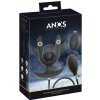 Anos RC Inflatable Expander Plug with Vibration Black Anos RC Inflatable Expander Plug with Vibration Black