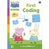 Learn with Peppa: First Coding sticker activity book (Peppa Pig)(Brožovaná) Learn with Peppa: First Coding sticker activity book (Peppa Pig)(Brožovaná)