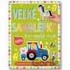 Veľké samolepky pre malé ruky Farma Veľké samolepky pre malé ruky Farma