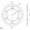 SUPERSPROX Rozeta SUPERSPROX STEALTH RST-460:48-RED červené 48T, 520 SUPERSPROX Rozeta SUPERSPROX STEALTH RST-460:48-RED červené 48T, 520