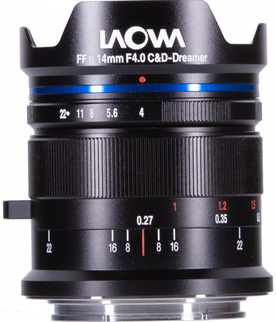 Laowa 14mm f/4 FF RL Zero-D Canon RF