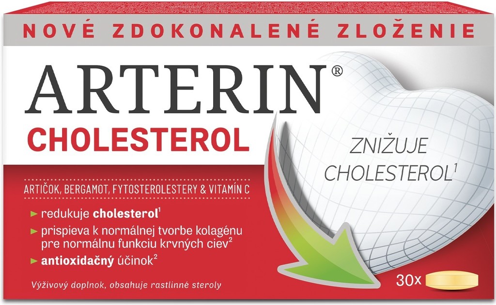 Arterin Cholesterol 30tbl