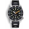 Strieborné pánske hodinky Squale s gumovým pásikom 1521 Classic Rubber - Silver 42MM Automatic Strieborné pánske hodinky Squale s gumovým pásikom 1521 Classic Rubber - Silver 42MM Automatic