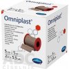 Omniplast fixačná náplasť z textilu na cievke (5 cm x 5 m) 1x1 ks Omniplast fixačná náplasť z textilu na cievke (5 cm x 5 m) 1x1 ks