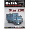Papierový model - Star 200 polícia Papierový model - Star 200 polícia