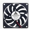 Ventilátor 80x80x10.8mm, 12V DC Ventilátor 80x80x10.8mm, 12V DC