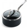GreenPan BARCELONA PRO omáčník 18 cm s poklicí, černá CC005331-001