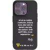 Picasee silikónový čierny obal pre Apple iPhone 14 Pro - Kazma - SVĚT PATŘÍ TĚM, CO SE NEPOSEROU Picasee silikónový čierny obal pre Apple iPhone 14 Pro - Kazma - SVĚT PATŘÍ TĚM, CO SE NEPOSEROU