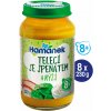 Hamánek Teľacie so špenátom a ryžou 230 g Hamánek Teľacie so špenátom a ryžou 230 g