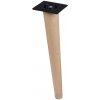 Walteco Nábytková noha Nordic, výška 310mm, kónická/šikmá, buk lakovaný , 50500 Walteco Nábytková noha Nordic, výška 310mm, kónická/šikmá, buk lakovaný , 50500